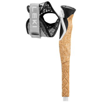Hole Leki Cross Trail FX Superlite white-envy-black