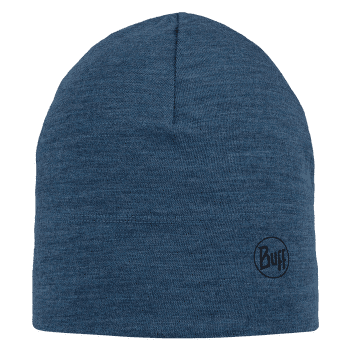 Czapki Buff Midweight Merino Wool Hat Ocean Melange (118007) MELANGE TEMPEST