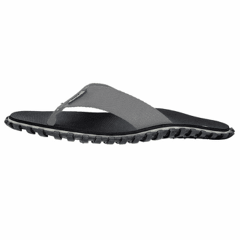Klapki Gumbies Gumbies Duckbill - Black and Grey Black / Grey