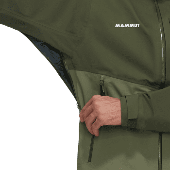 Bunda Mammut Alto Guide HS Hooded Jacket Men 40300 marsh-dark marsh