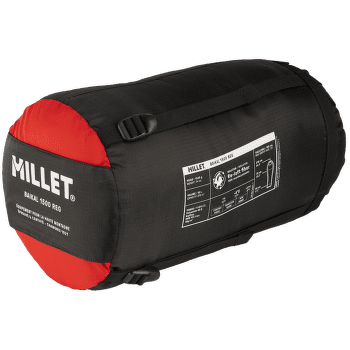 Śpiwór Millet BAIKAL 1500 ROUGE A14