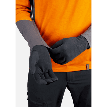 Rękawice Rab Forge 160 Glove Ebony/EB