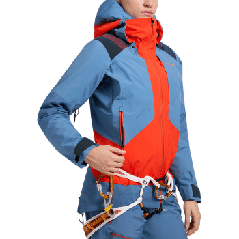 Kurtka La Sportiva Supercouloir GTX Pro Jacket Women Moonlight/Deep Sea