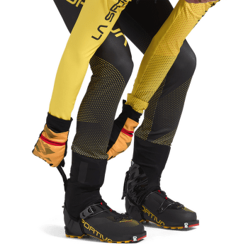 Spodnie La Sportiva STRATOS VI RACER PANT Men Black/Yellow
