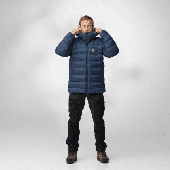 Kurtka Fjällräven Expedition Mid Winter Jacket Men Black-Basalt