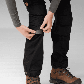 Spodnie Fjällräven Keb Trousers Curved Women Black