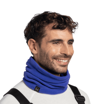 Szalik Buff Polar Neck Warmer SOLID LAKE BLUE