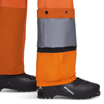 Spodnie Mammut Eiger Free Pro HS Bib Pants Men black 0001