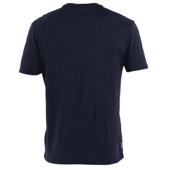 Koszulka z krótkim rękawem Icebreaker Merino 150 Tech Lite SS Tee Camp Essentials Men Midnight Navy