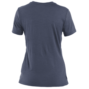 Koszulka z krótkim rękawem Icebreaker Merino 150 Tech Lite SS Tee Camping Lines Women GRAPHITE