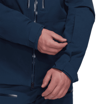 Bunda Mammut Stoney HS Thermo Hooded Jacket Men black 0001