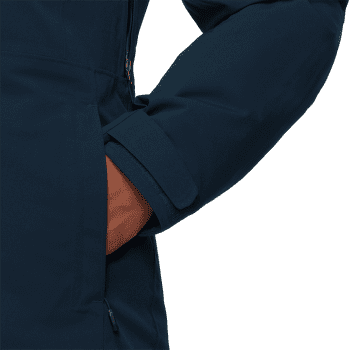 Bunda Mammut Stoney HS Thermo Hooded Jacket Women marine 5118