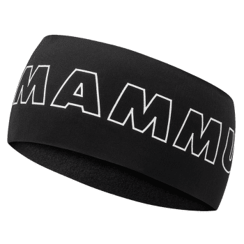 Opaska na głowę Mammut AENERGY HEADBAND black 0001