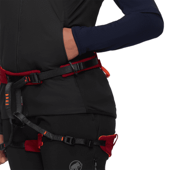 Kamizelka Mammut Rime LIght IN Flex Vest Women black 0001