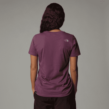 Koszulka z krótkim rękawem The North Face EASY TEE S/S Women MIDNIGHT PETROL/ALGAE BLUE