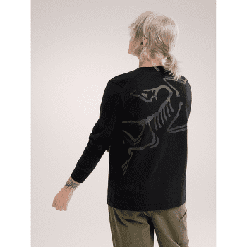 Koszulka z długim rękawem Arcteryx Kragg Cotton Bird Crew LS Women Lt Moondrop