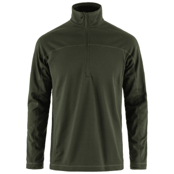 Bluza Fjällräven Abisko Lite Fleece Half Zip Men Deep Forest