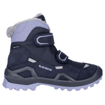 Buty Lowa Milo Evo GTX Mid JR navy/lavnder