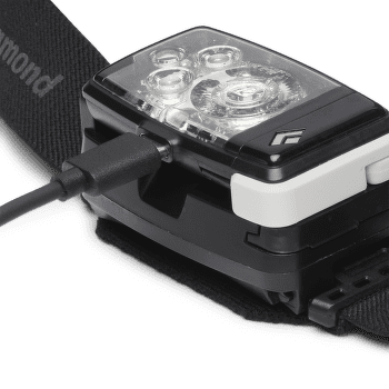 Reflektor Black Diamond DISTANCE LT 1000 HEADLAMP Black-Alloy