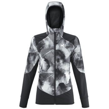 Kurtka Millet Touring Speed XCS Hoodie Women BLACK PRINT