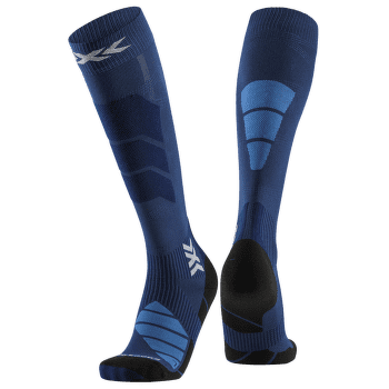 Podkolanówki X-Bionic X-SOCKS® SKI EXPERT OTC MEN Marine/Mineral Blue