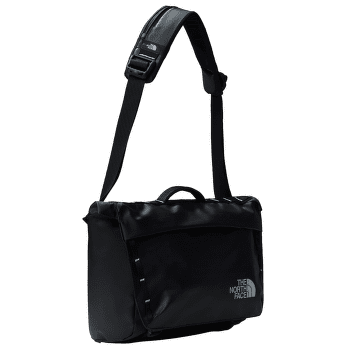 Torba The North Face BASE CAMP VOYAGER MESSENGER BAG TNF BLACK/TNF WHITE/NFP