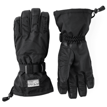 Rękawice Hestra Gauntlet Sr Svart/Svart