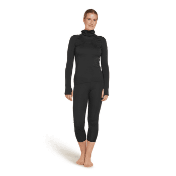 Bluza Icebreaker 300 MerinoFine™ Polar LS Roll Neck Women Black