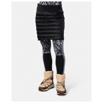 Spódnice Kari Traa EMILIE DOWN SKIRT WAVE/BRIGHT TURQUOISE