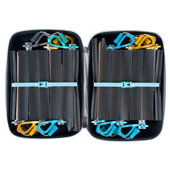 Uchwyt sprzętowy Blue Ice Screw Keeper Pearl Blue