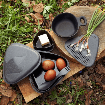 Naczynia Light My Fire Outdoor Meal Kit BIO HazyBlue
