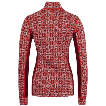 Koszulka z długim rękawem Kari Traa Rose H/Z (622691) BURGUNDY RED