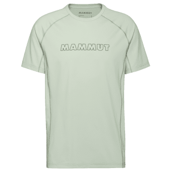 Koszulka z krótkim rękawem Mammut Selun FL T-Shirt Men Logo 1288 silver sage