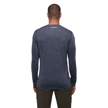 Koszulka z długim rękawem Mammut  Tree Wool FL Longsleeve Men marine melange 5784