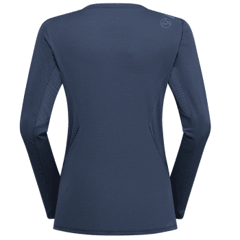 Koszulka z długim rękawem La Sportiva BEYOND LONGSLEEVE Women Night Sky/Chalk