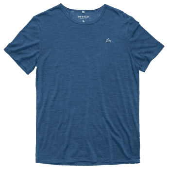 Koszulka z krótkim rękawem Devold Active Tee Men 291A Skydiver