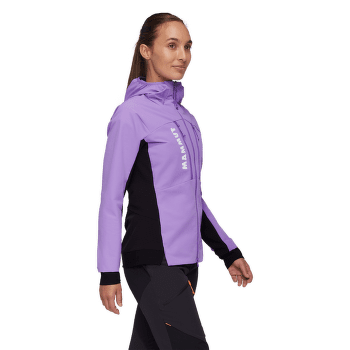 Bunda Mammut Aenergy SO Hybrid Hooded Jacket Women black 0001