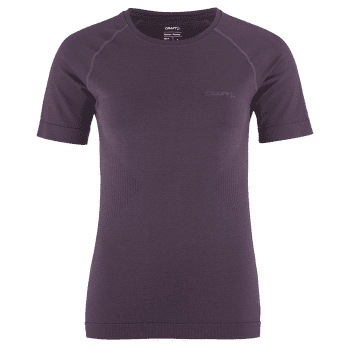 Koszulka z krótkim rękawem Craft CORE Dry Active Comfort Women DK PLUM