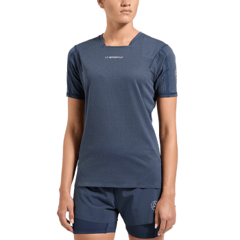 Koszulka z krótkim rękawem La Sportiva TRAIL BITE T-SHIRT Women Night Sky/Chalk