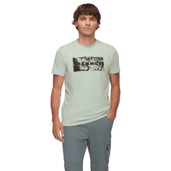 Koszulka z krótkim rękawem Mammut Trovat T-Shirt Men Logo 3818 dark mammut red