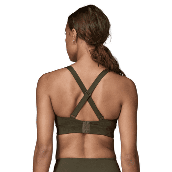Biustonosz Patagonia Shadowlite High-Impact Adjustable Bra Moon Tripper: Blue Sage
