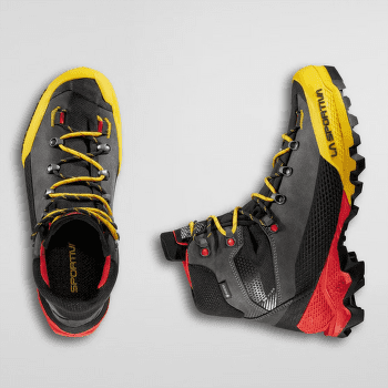 Buty La Sportiva Aequilibrium LT GTX Black/Yellow