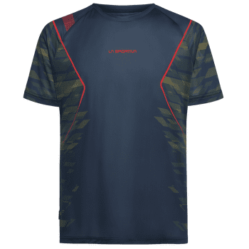 Koszulka z krótkim rękawem La Sportiva PACER T-SHIRT Men Night Sky/Savana