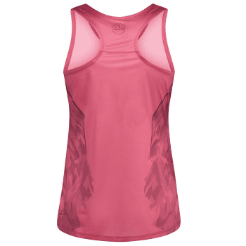Tank top La Sportiva PACER TANK Women Rosebay/Redwood