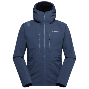 Kurtka La Sportiva HELIXIR SHELL JKT Men Night Sky/Chalk