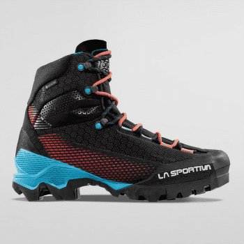 Buty La Sportiva Aequilibrium ST GTX Women Black/Hibiscus