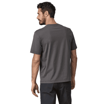 Koszulka z krótkim rękawem Patagonia Daily Pocket Tee Men Black