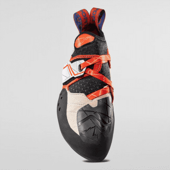 Buty wspinaczkowe| La Sportiva Solution Women White/Lily Orange_W00O03