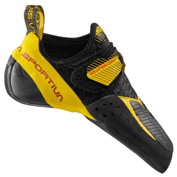 Buty wspinaczkowe| La Sportiva Solution Comp Black/Yellow