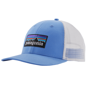 Czapka Patagonia P-6 Logo LoPro Trucker Hat Abundant Blue